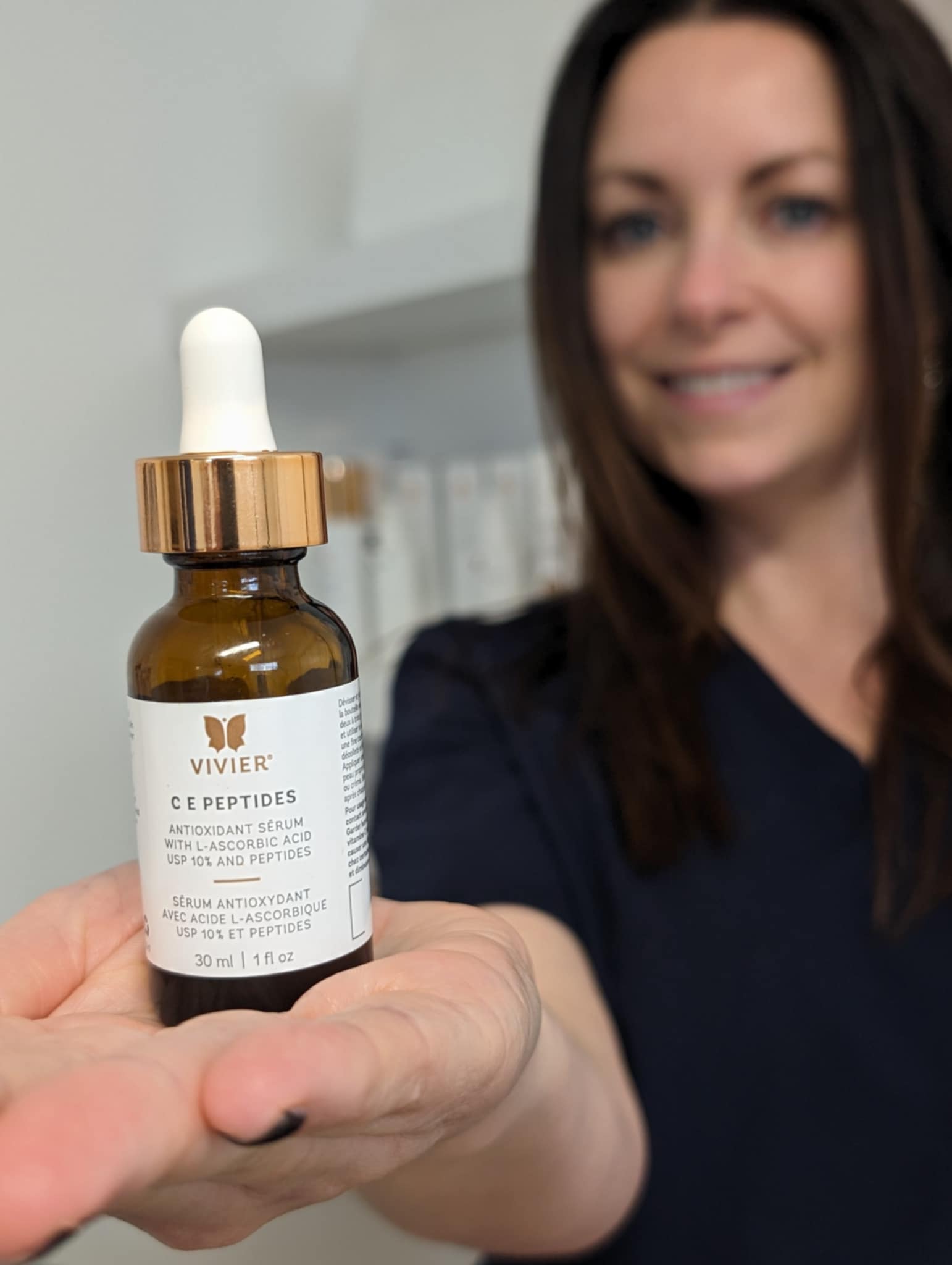 C E Peptide, vitamine C